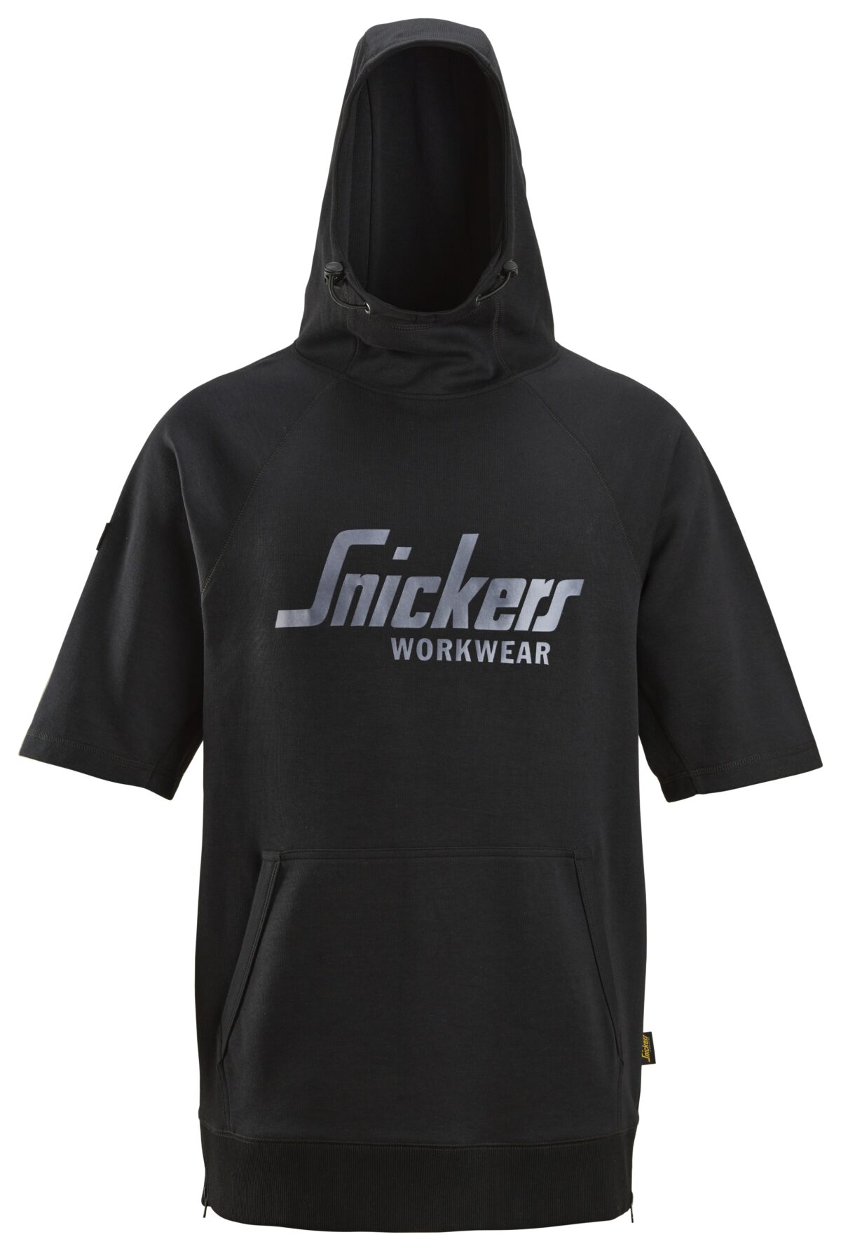 Snickers 2850 Logo Hoodie Korte Mouwen Snickers 2850 Logo Hoodie Korte Mouwen