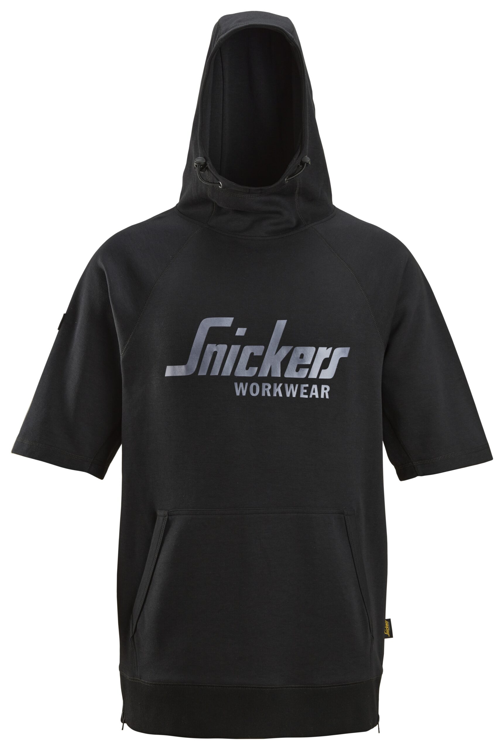 Snickers 2850 Logo Hoodie Korte Mouwen