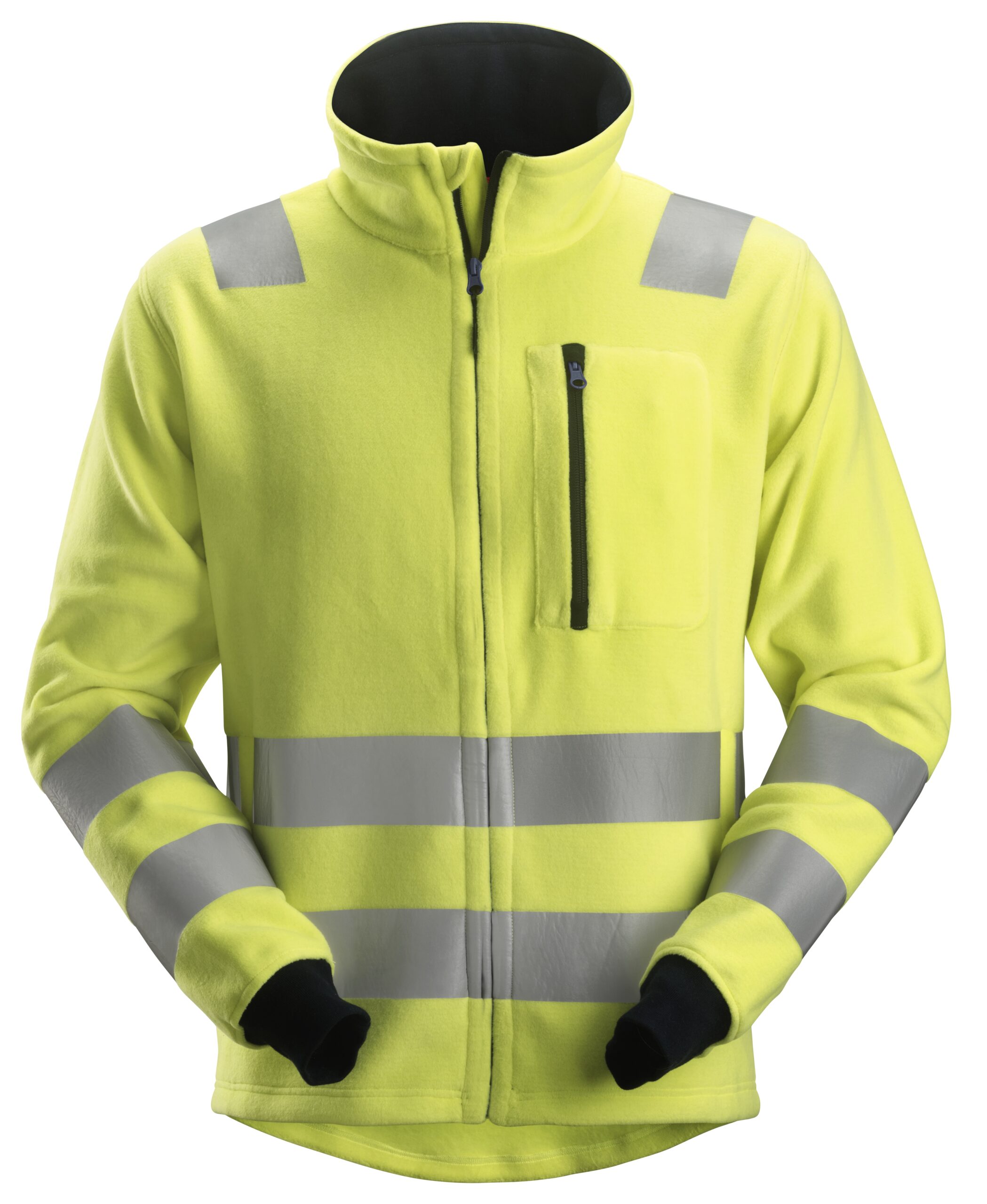 Snickers 2860 ProtecWork, Fleece Jack, High-Vis Klasse 3 Snickers 2860 ProtecWork, Fleece Jack, High-Vis Klasse 3