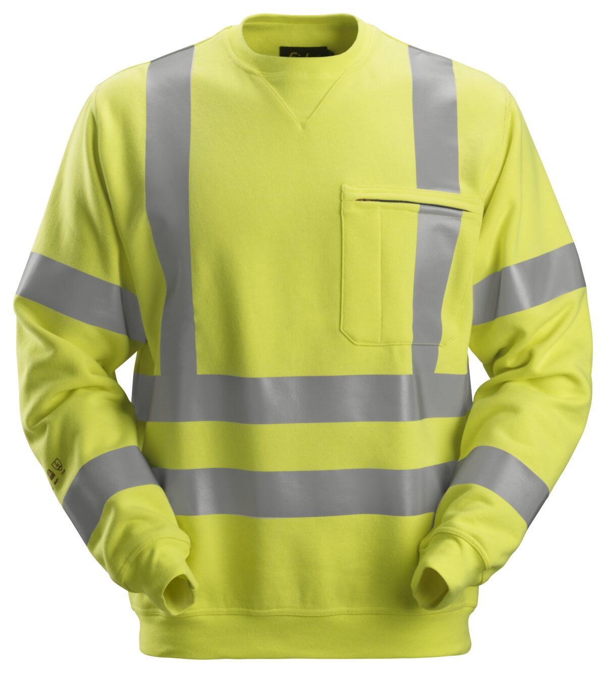 Snickers 2863 ProtecWork, Sweatshirt, High-Vis Klasse 3