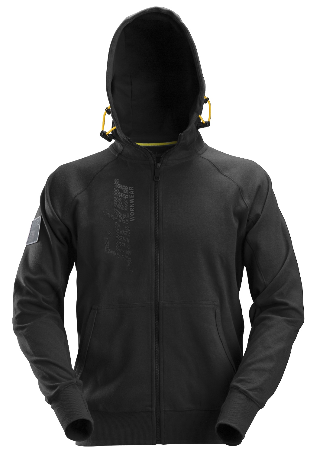 Snickers 2880 Logo Hoodie met Rits Snickers 2880 Logo Hoodie met Rits