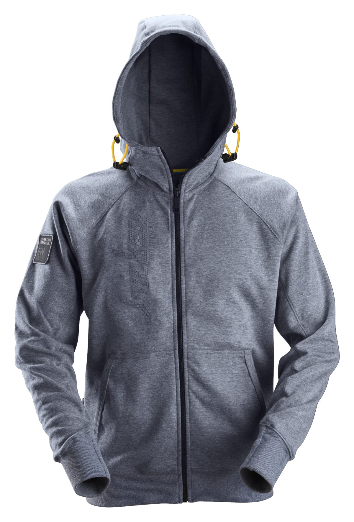 Snickers 2880 Logo Hoodie met Rits Snickers 2880 Logo Hoodie met Rits