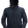 Snickers 2880 Logo Hoodie met Rits Snickers 2880 Logo Hoodie met Rits