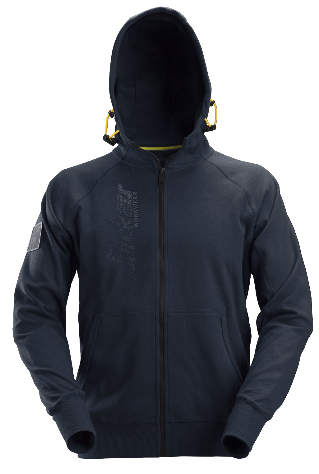 Snickers 2880 Logo Hoodie met Rits Snickers 2880 Logo Hoodie met Rits