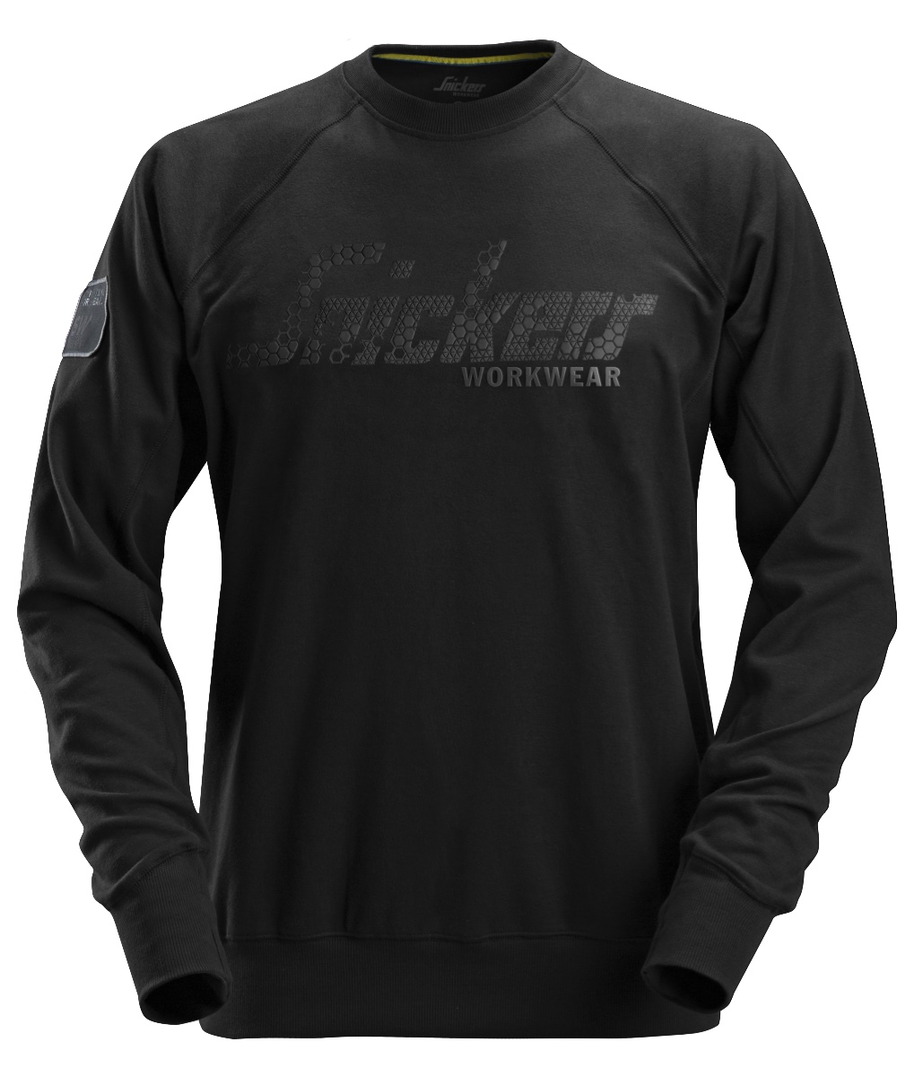 Snickers 2882 Logo Sweatshirt Crewneck Snickers 2882 Logo Sweatshirt Crewneck
