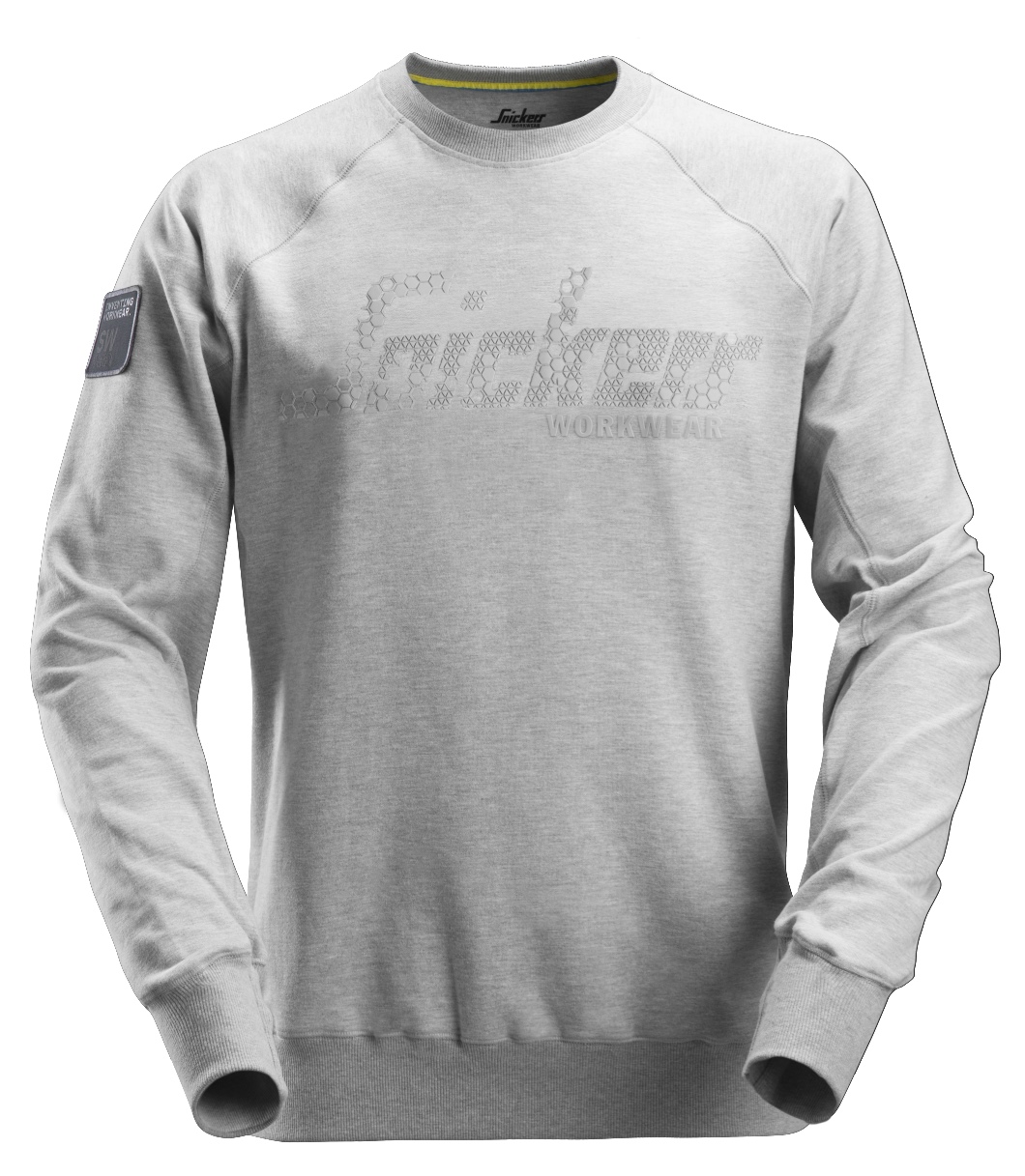 Snickers 2882 Logo Sweatshirt Crewneck Snickers 2882 Logo Sweatshirt Crewneck