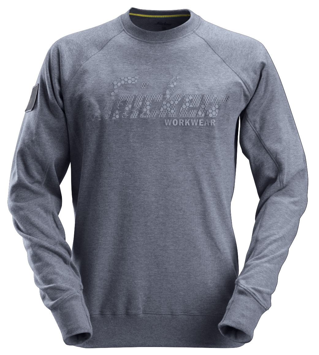 Snickers 2882 Logo Sweatshirt Crewneck Snickers 2882 Logo Sweatshirt Crewneck
