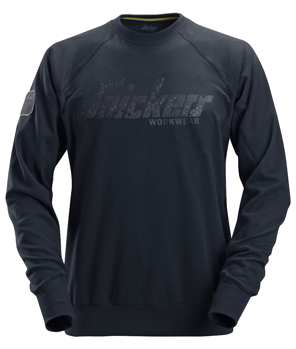 Snickers 2882 Logo Sweatshirt Crewneck Snickers 2882 Logo Sweatshirt Crewneck