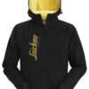 Snickers 2888 Hoodie met Logo en Rits Snickers 2888 Hoodie met Logo en Rits