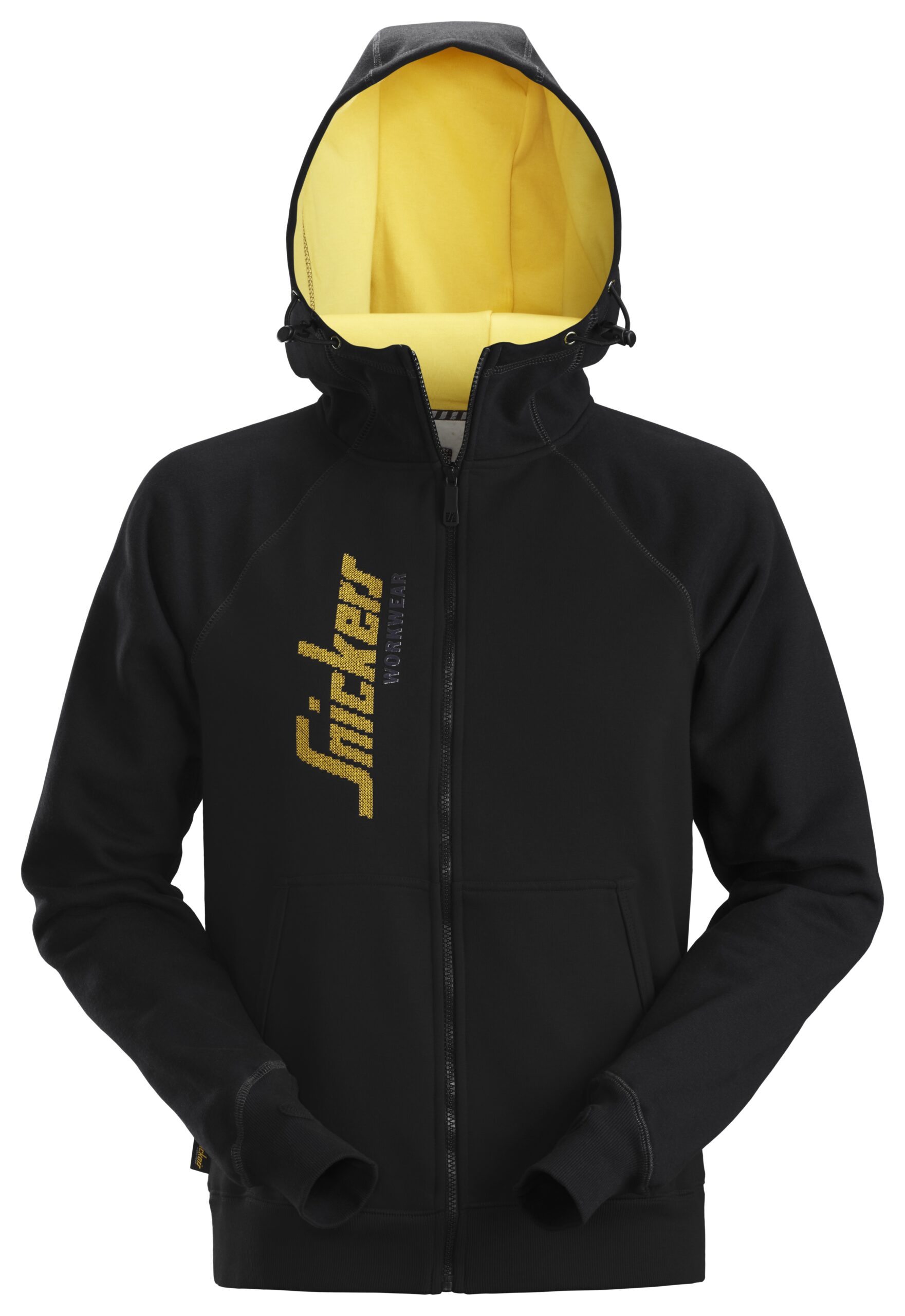 Snickers 2888 Hoodie met Logo en Rits Snickers 2888 Hoodie met Logo en Rits
