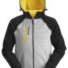 Snickers 2888 Hoodie met Logo en Rits Snickers 2888 Hoodie met Logo en Rits