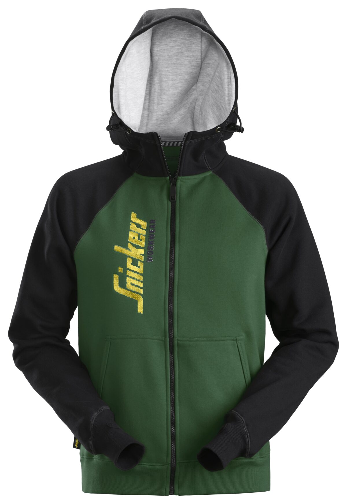 Snickers 2888 Hoodie met Logo en Rits Snickers 2888 Hoodie met Logo en Rits