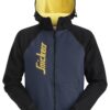 Snickers 2888 Hoodie met Logo en Rits Snickers 2888 Hoodie met Logo en Rits