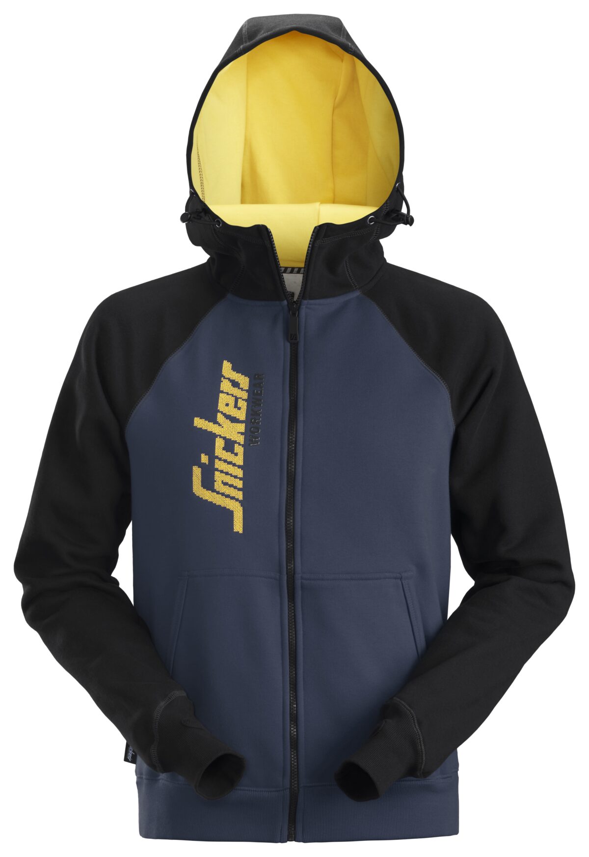 Snickers 2888 Hoodie met Logo en Rits Snickers 2888 Hoodie met Logo en Rits