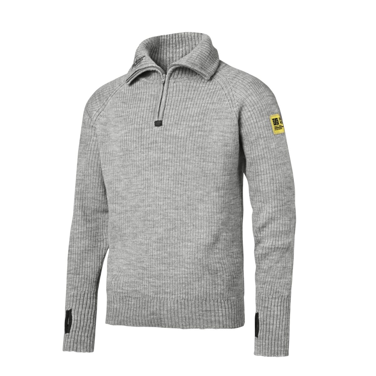 Snickers 2905 ½ Zip Wollen Sweater Snickers 2905 ½ Zip Wollen Sweater