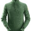 Snickers 2905 ½ Zip Wollen Sweater Snickers 2905 ½ Zip Wollen Sweater