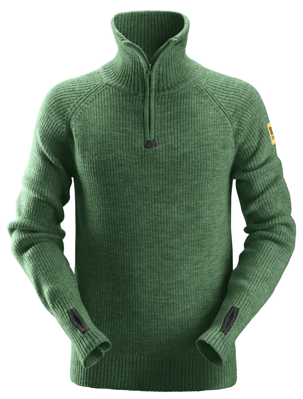 Snickers 2905 ½ Zip Wollen Sweater Snickers 2905 ½ Zip Wollen Sweater