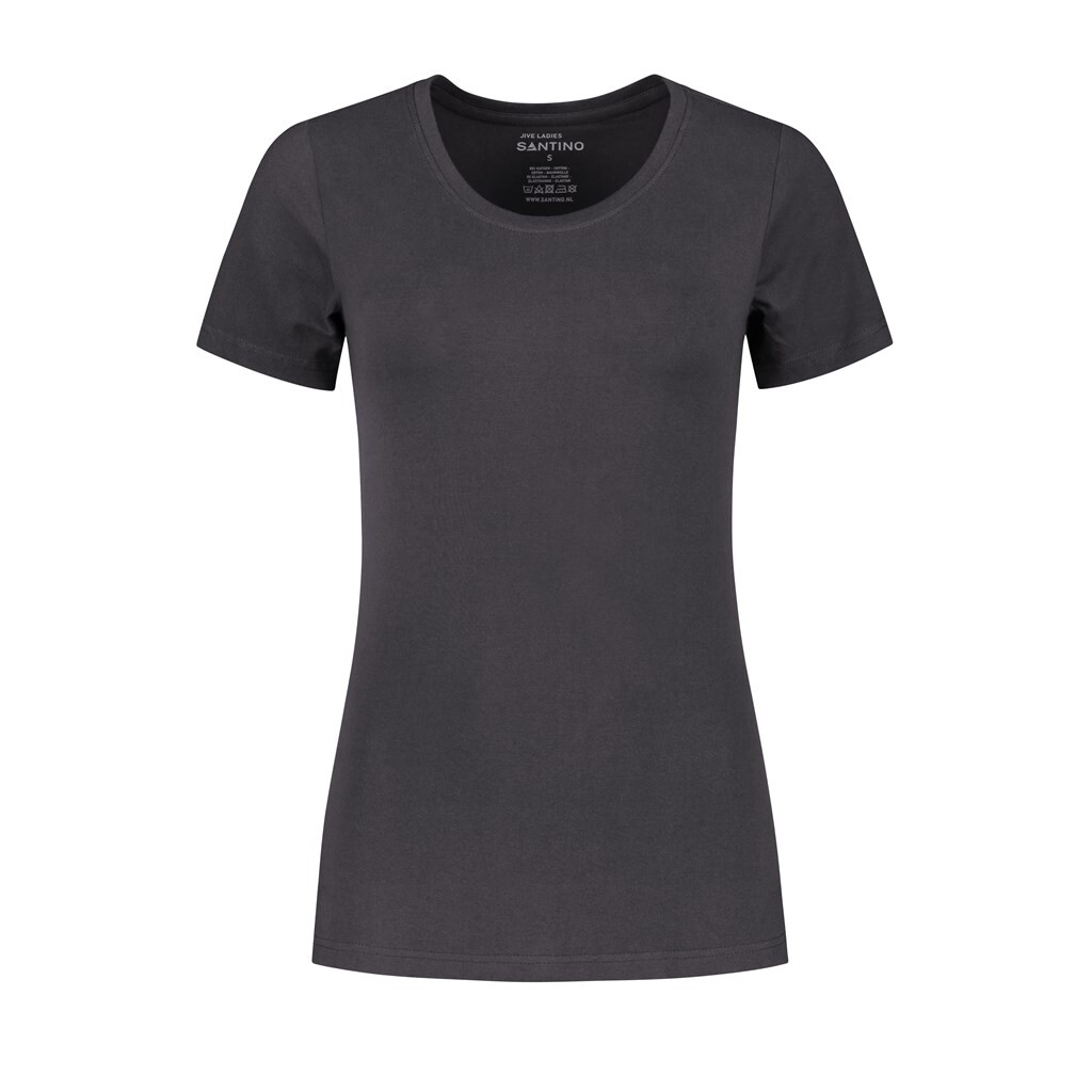 Santino T-shirt Jive Ladies C-neck