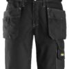 Snickers 3023 Shorts met Holsterzakken, Rip-Stop Snickers 3023 Shorts met Holsterzakken, Rip-Stop