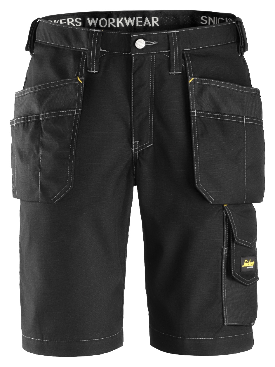Snickers 3023 Shorts met Holsterzakken, Rip-Stop Snickers 3023 Shorts met Holsterzakken, Rip-Stop