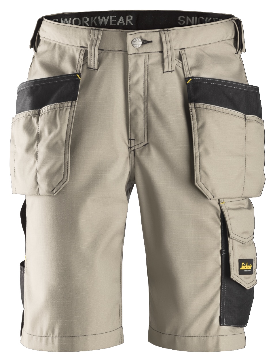 Snickers 3023 Shorts met Holsterzakken, Rip-Stop Snickers 3023 Shorts met Holsterzakken, Rip-Stop
