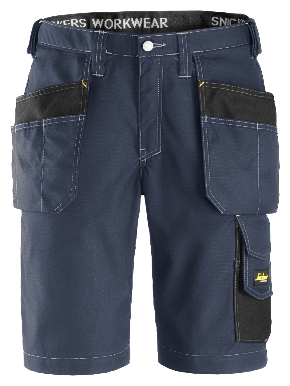 Snickers 3023 Shorts met Holsterzakken, Rip-Stop Snickers 3023 Shorts met Holsterzakken, Rip-Stop