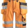 Snickers 3033 Short High Visibility, Klasse 1 Snickers 3033 Short High Visibility, Klasse 1