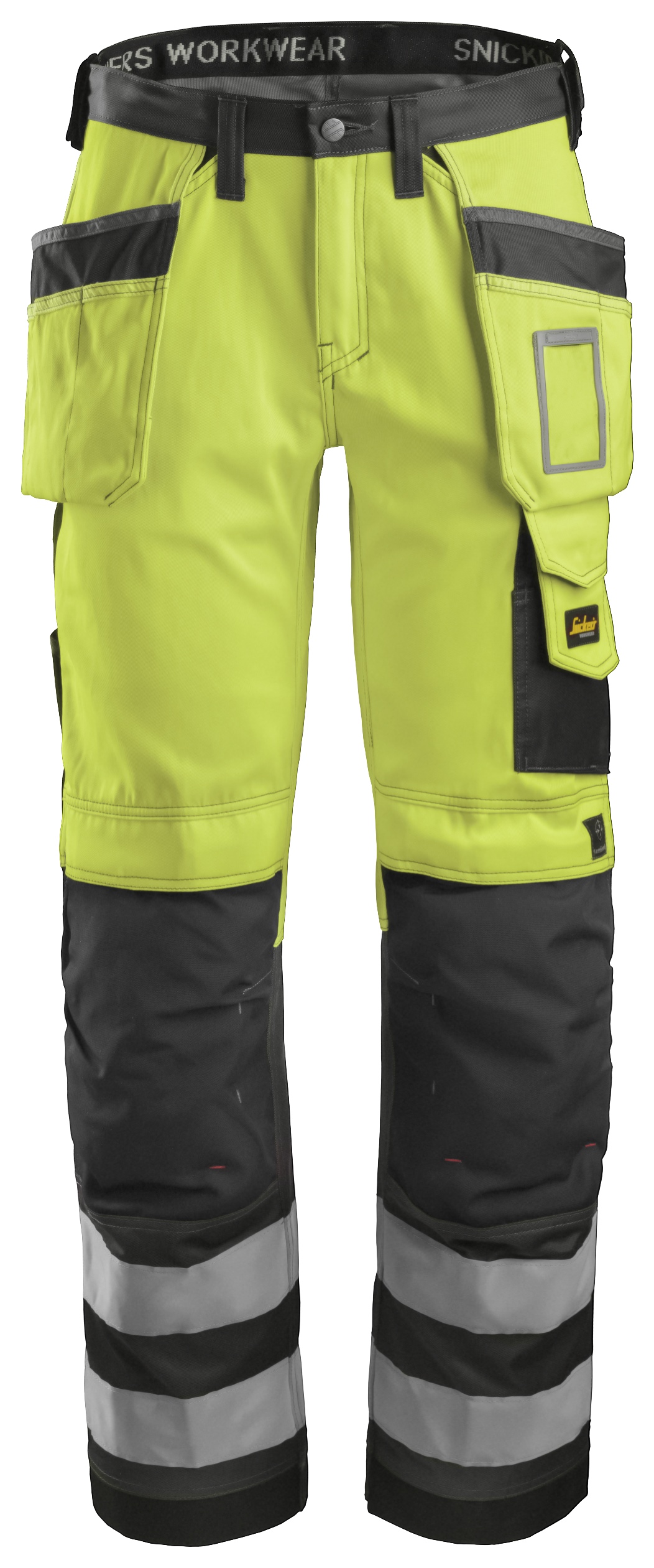 Snickers 3233 High-Vis Broek met Holsterzakken, Klasse 2 Snickers 3233 High-Vis Broek met Holsterzakken, Klasse 2