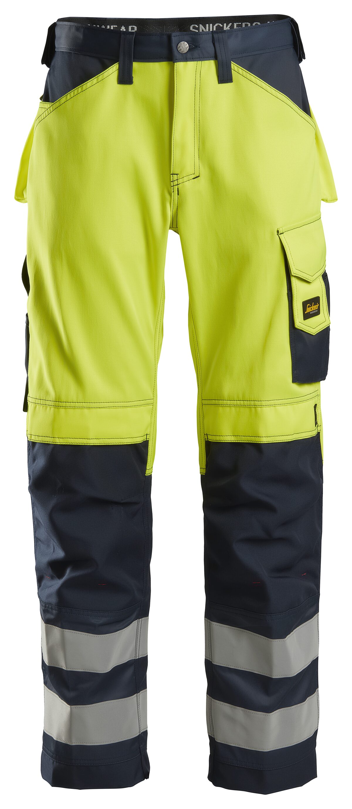 Snickers 3333 High-Vis Werkbroek, Klasse 2