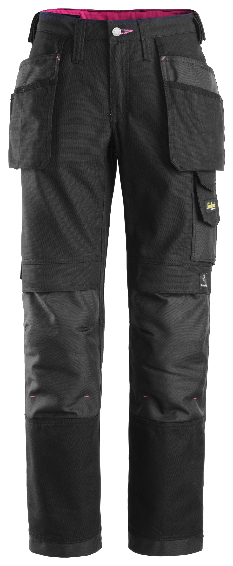 Snickers 3714 Canvas+ Damesbroek met Holsterzakken