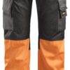 Snickers 3833 High-Vis Werkbroek, Klasse 1