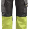 Snickers 3833 High-Vis Werkbroek, Klasse 1