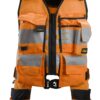 Snickers 4230 AllroundWork, High-Vis Gereedschapsvest Klasse 1