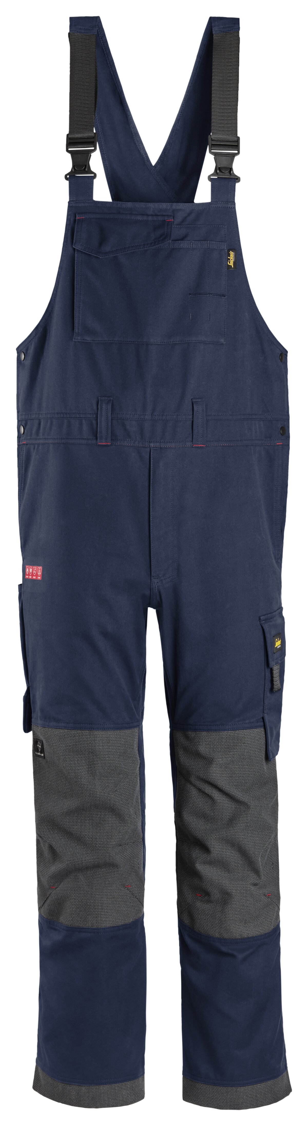 Snickers 6063 ProtecWork, Bib & Brace Broek Snickers 6063 ProtecWork, Bib & Brace Broek