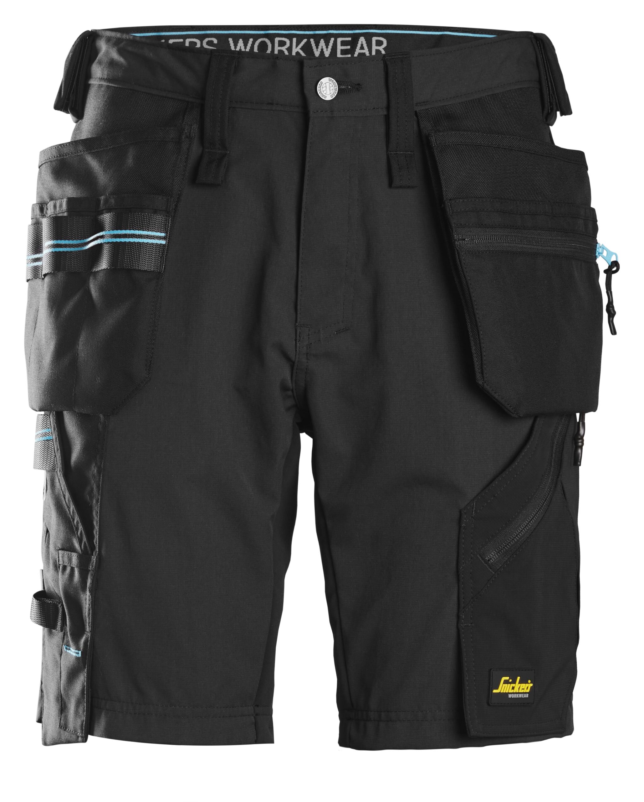 Snickers 6110 LiteWork, 37.5® Korte Werkbroek met holsterzakken Snickers 6110 LiteWork, 37.5® Korte Werkbroek met holsterzakken