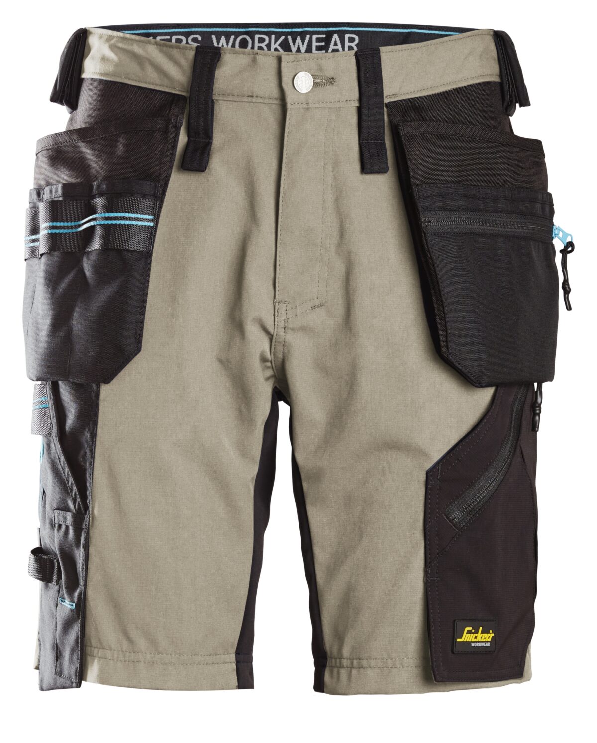 Snickers 6110 LiteWork, 37.5® Korte Werkbroek met holsterzakken Snickers 6110 LiteWork, 37.5® Korte Werkbroek met holsterzakken
