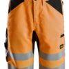Snickers 6132 LiteWork High-Vis Korte Broek+ Klasse 1 Snickers 6132 LiteWork High-Vis Korte Broek+ Klasse 1
