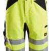 Snickers 6132 LiteWork High-Vis Korte Broek+ Klasse 1 Snickers 6132 LiteWork High-Vis Korte Broek+ Klasse 1