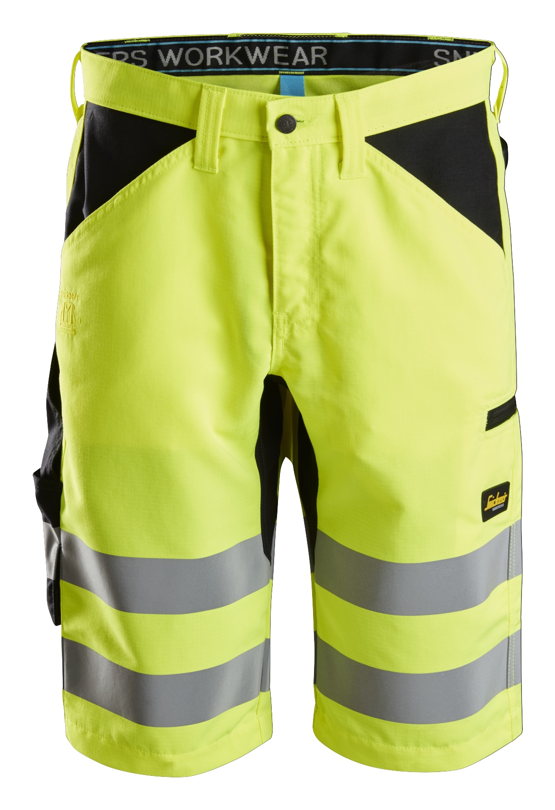 Snickers 6132 LiteWork High-Vis Korte Broek+ Klasse 1 Snickers 6132 LiteWork High-Vis Korte Broek+ Klasse 1