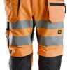 Snickers 6134 LiteWork, High-Vis Pirate Werkbroek+ met Holsterzakken Klasse 2 Snickers 6134 LiteWork, High-Vis Pirate Werkbroek+ met Holsterzakken Klasse 2