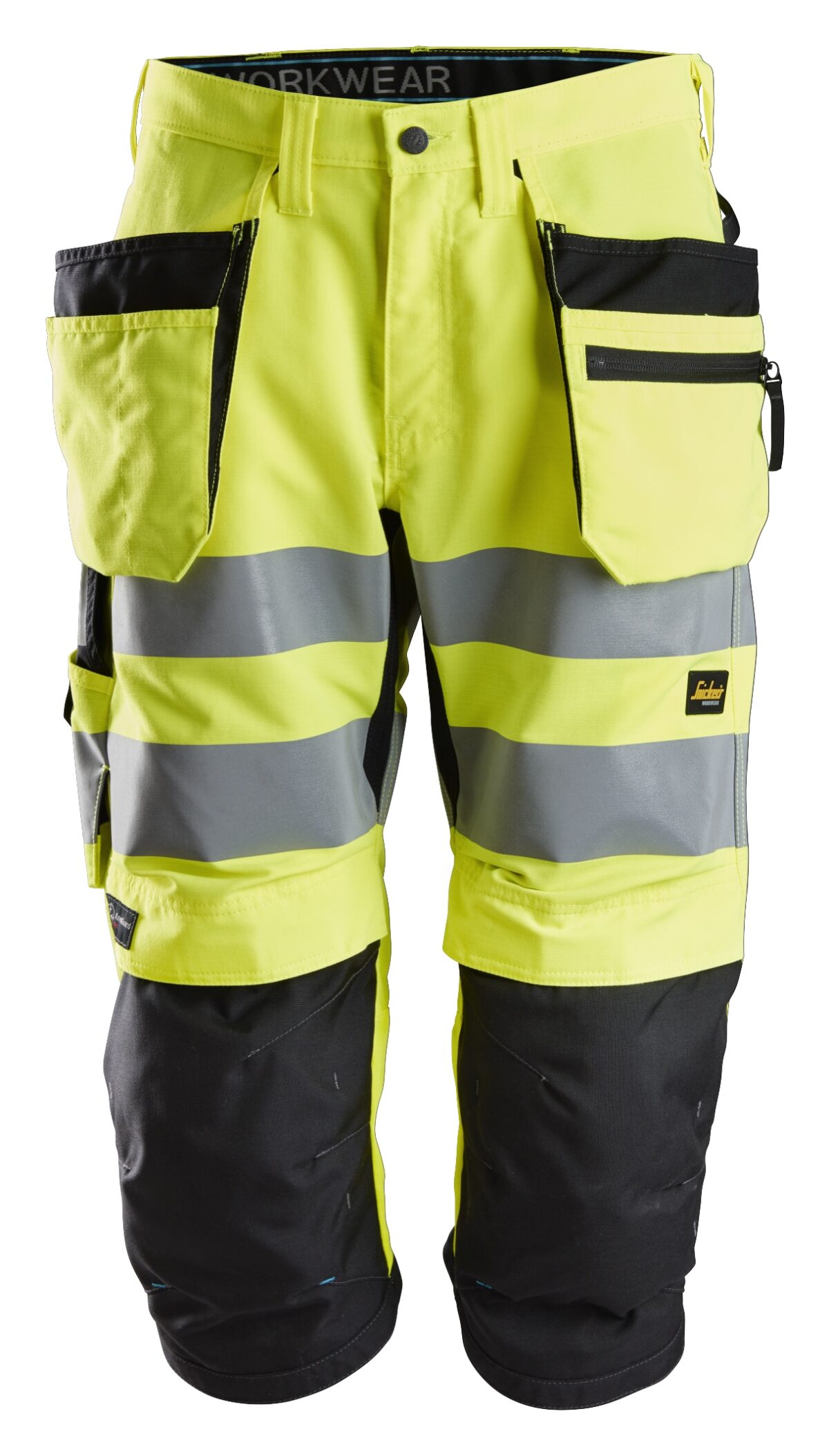 Snickers 6134 LiteWork, High-Vis Pirate Werkbroek+ met Holsterzakken Klasse 2 Snickers 6134 LiteWork, High-Vis Pirate Werkbroek+ met Holsterzakken Klasse 2