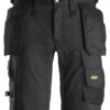 Snickers 6141 AllroundWork, Stretch Korte Broek met Holsterzakken