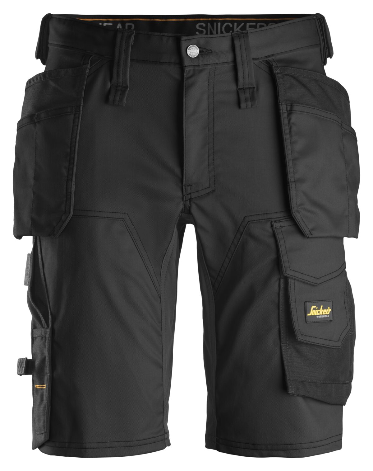 Snickers 6141 AllroundWork, Stretch Korte Broek met Holsterzakken