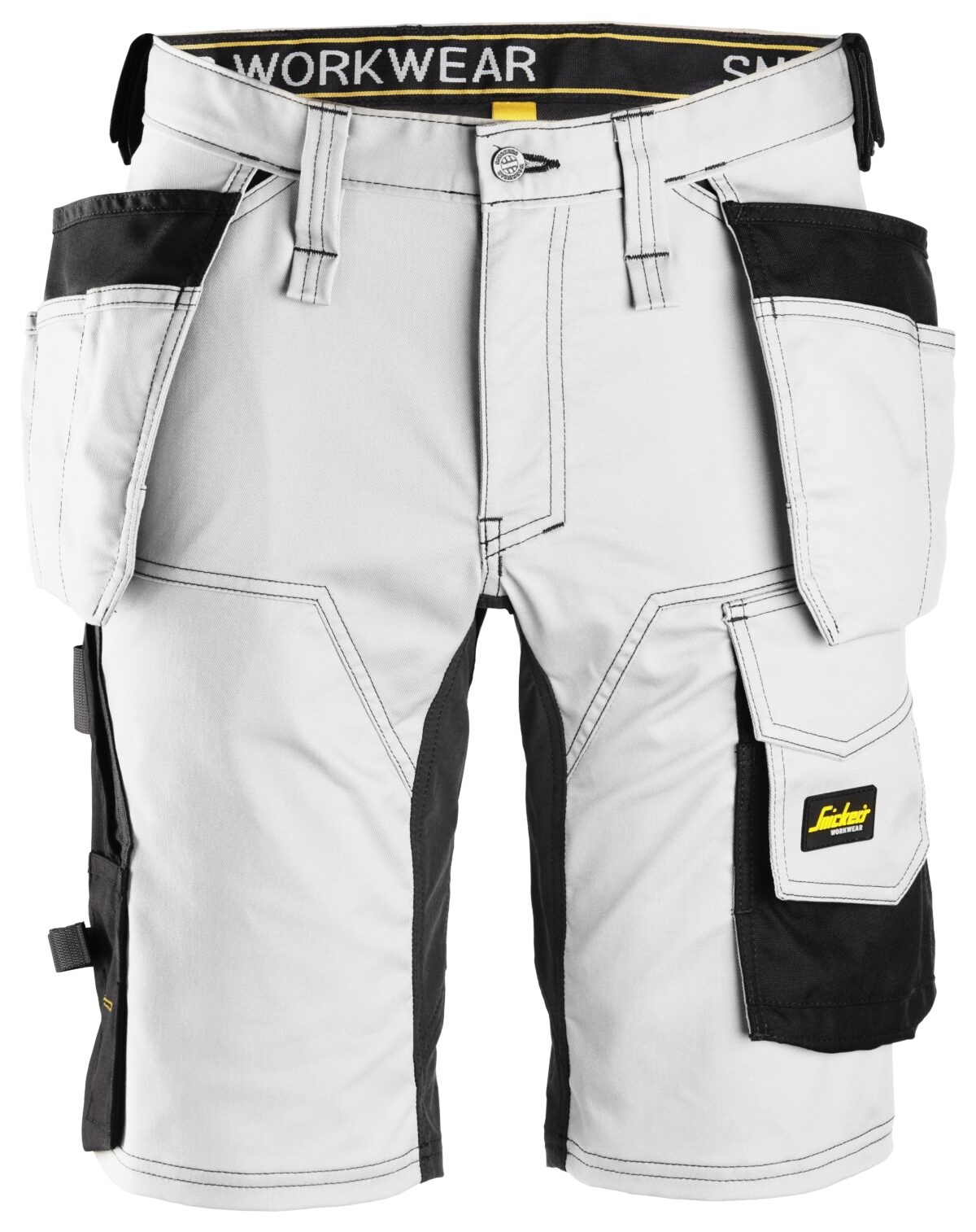 Snickers 6141 AllroundWork, Stretch Korte Broek met Holsterzakken