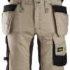 Snickers 6141 AllroundWork, Stretch Korte Broek met Holsterzakken
