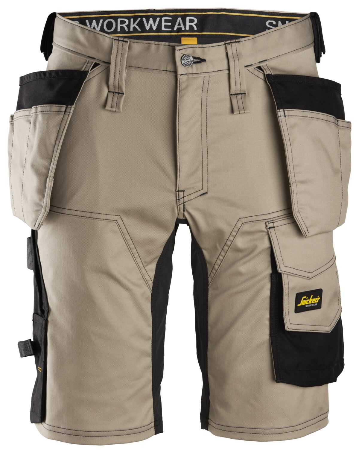 Snickers 6141 AllroundWork, Stretch Korte Broek met Holsterzakken