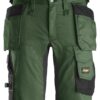 Snickers 6141 AllroundWork, Stretch Korte Broek met Holsterzakken