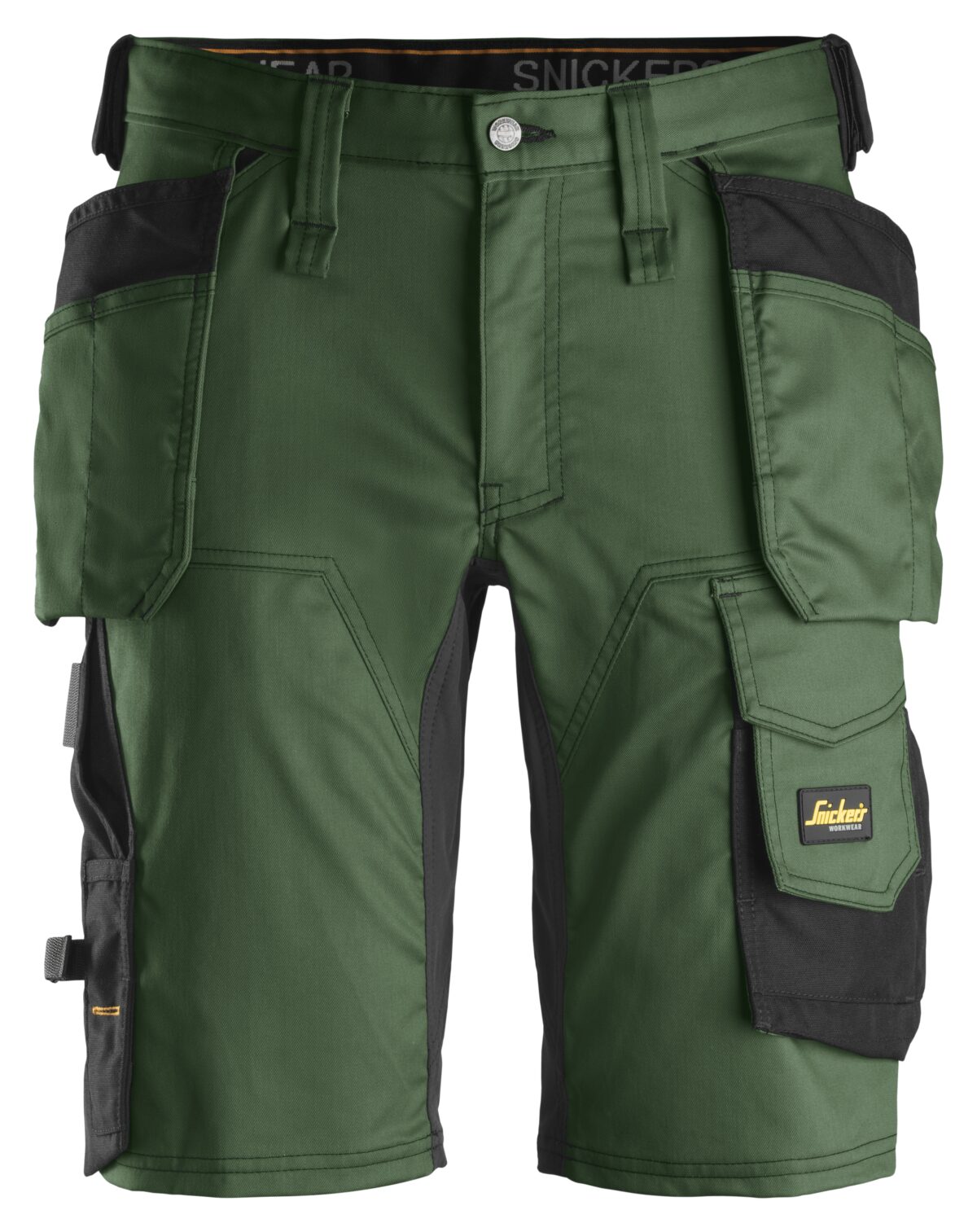Snickers 6141 AllroundWork, Stretch Korte Broek met Holsterzakken