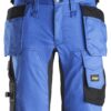 Snickers 6141 AllroundWork, Stretch Korte Broek met Holsterzakken