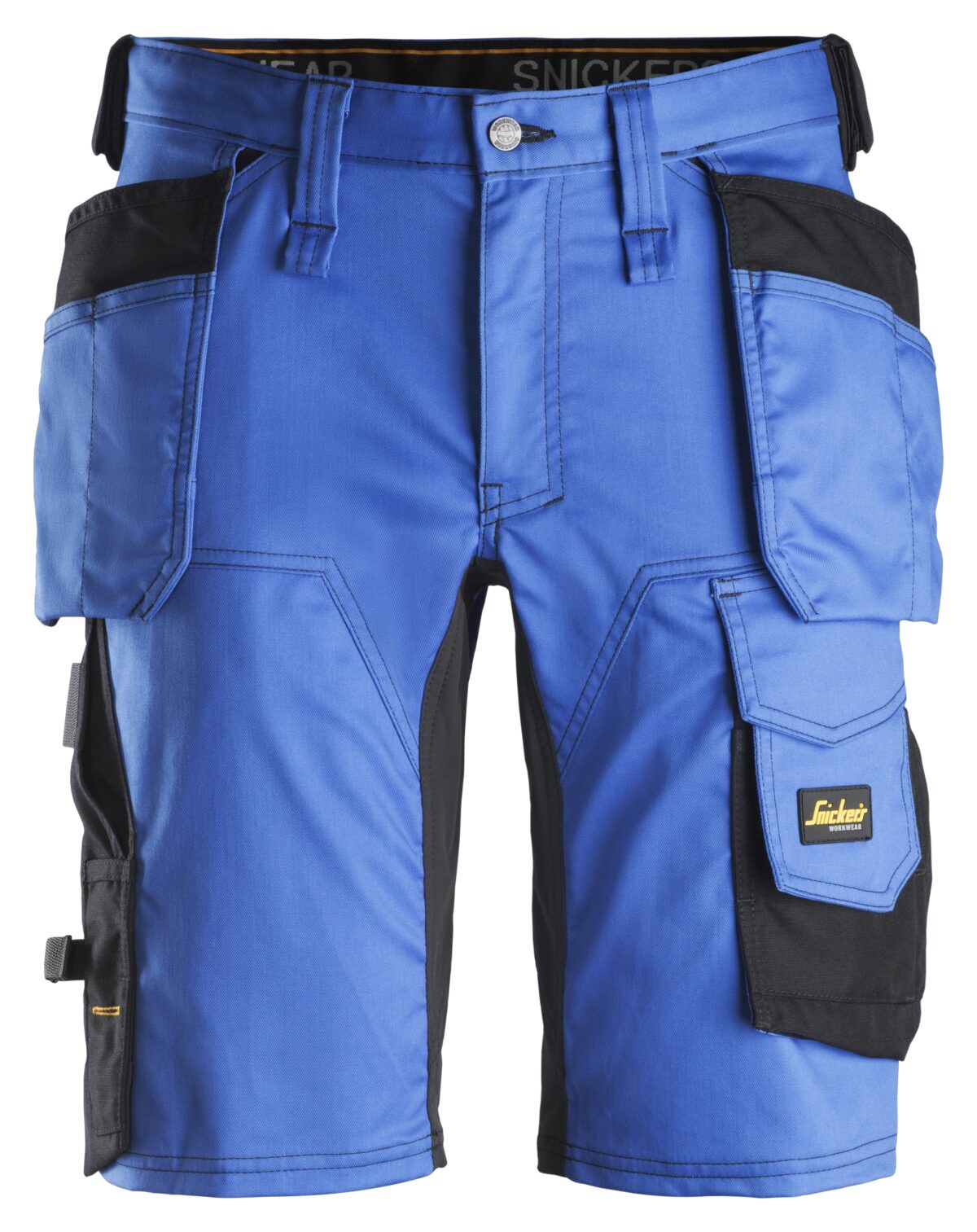 Snickers 6141 AllroundWork, Stretch Korte Broek met Holsterzakken